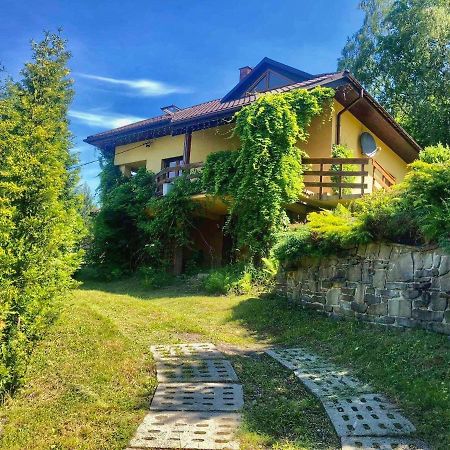 Dom Na Wzgorzu - Brenna Villa Exteriör bild