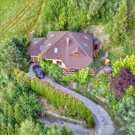 Dom Na Wzgorzu - Brenna Villa Exteriör bild