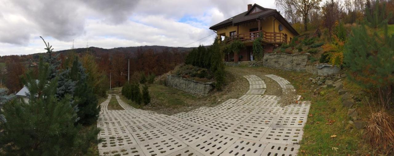 Dom Na Wzgorzu - Brenna Villa Exteriör bild