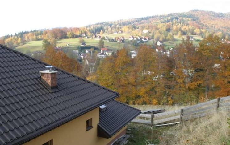 Dom Na Wzgorzu - Brenna Villa Exteriör bild