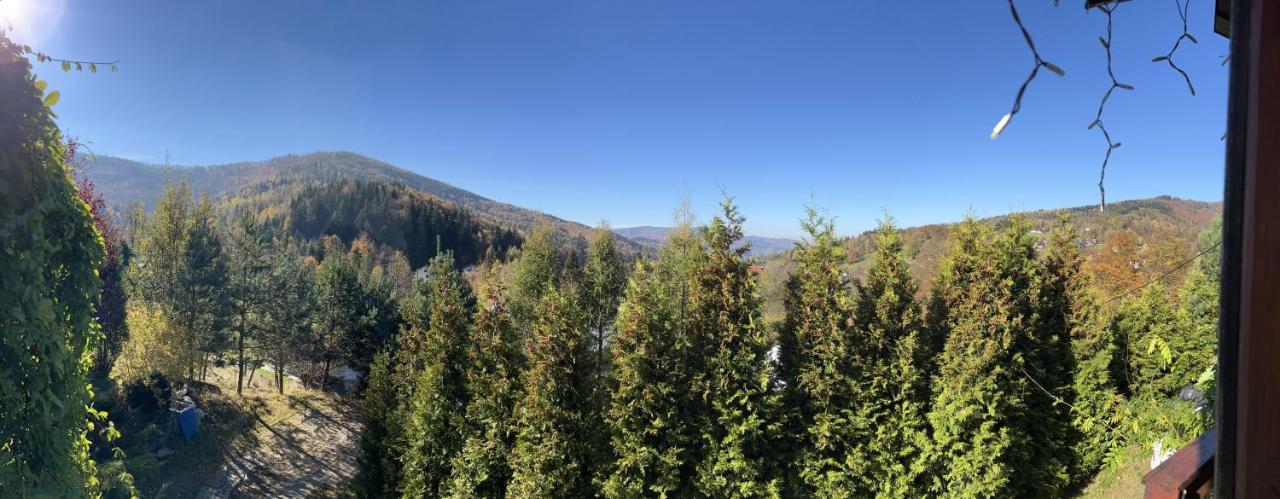 Dom Na Wzgorzu - Brenna Villa Exteriör bild