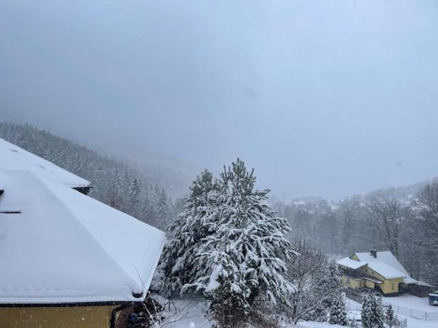 Dom Na Wzgorzu - Brenna Villa Exteriör bild