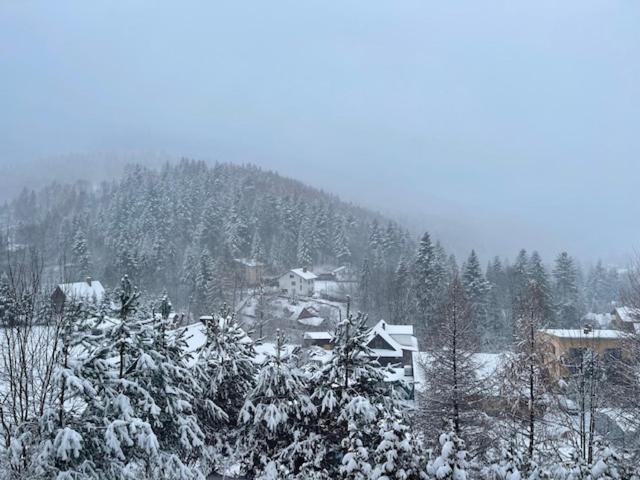 Dom Na Wzgorzu - Brenna Villa Exteriör bild