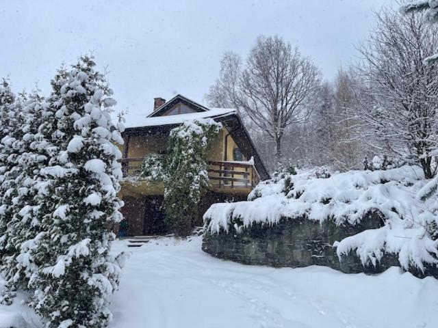 Dom Na Wzgorzu - Brenna Villa Exteriör bild