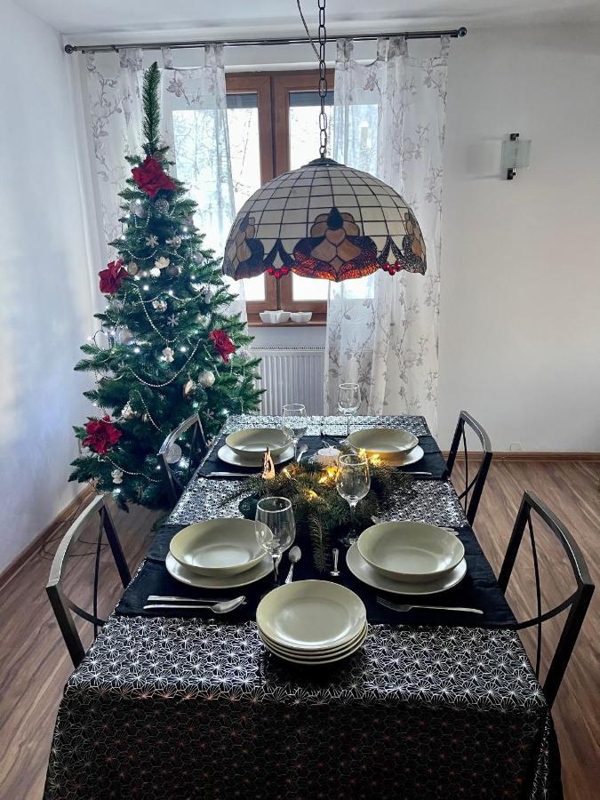 Dom Na Wzgorzu - Brenna Villa Exteriör bild