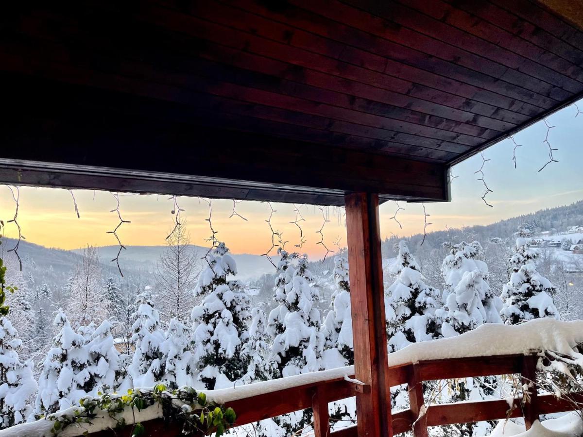 Dom Na Wzgorzu - Brenna Villa Exteriör bild