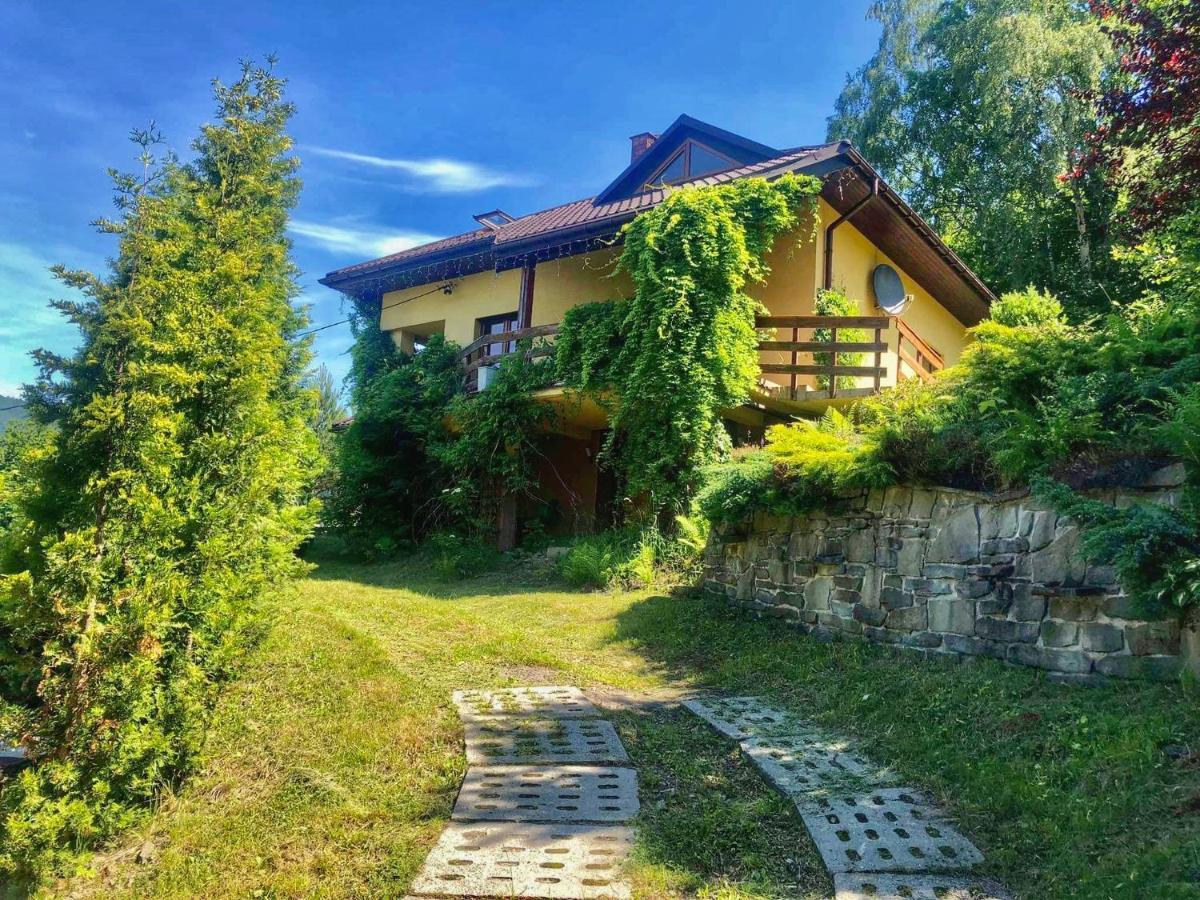 Dom Na Wzgorzu - Brenna Villa Exteriör bild