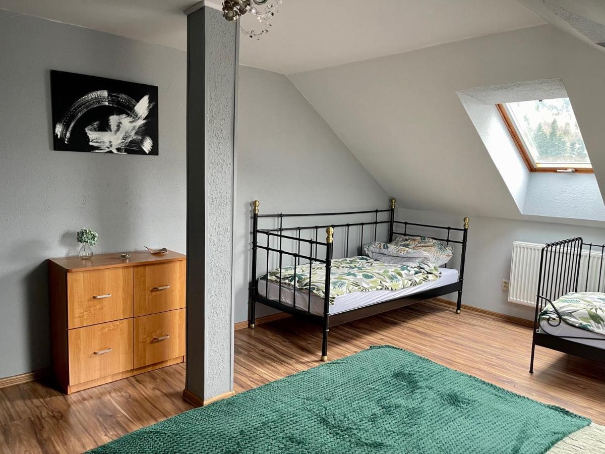 Dom Na Wzgorzu - Brenna Villa Exteriör bild
