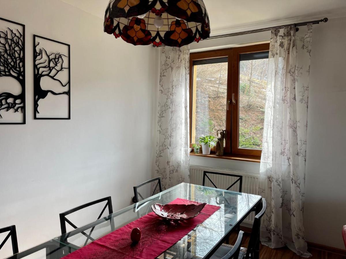 Dom Na Wzgorzu - Brenna Villa Exteriör bild