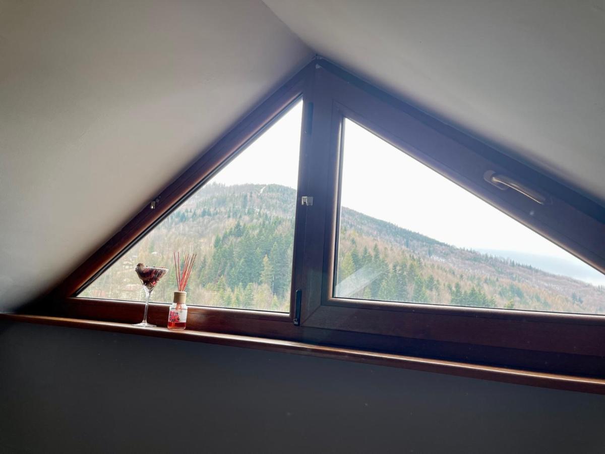 Dom Na Wzgorzu - Brenna Villa Exteriör bild