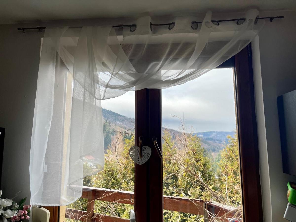 Dom Na Wzgorzu - Brenna Villa Exteriör bild