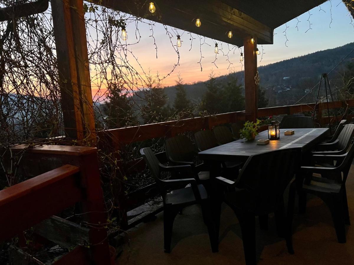 Dom Na Wzgorzu - Brenna Villa Exteriör bild
