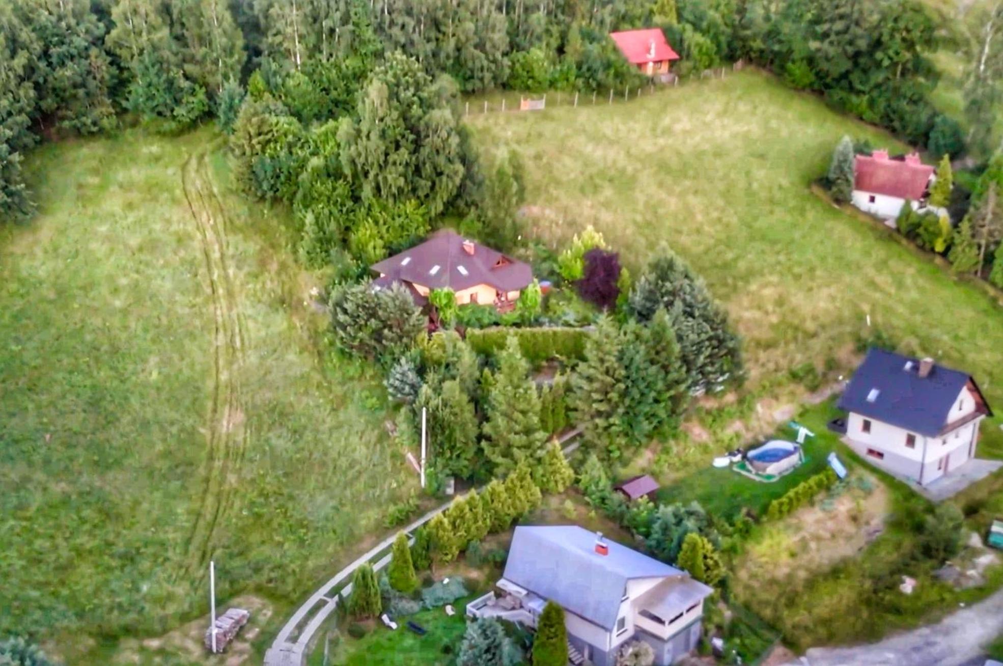Dom Na Wzgorzu - Brenna Villa Exteriör bild