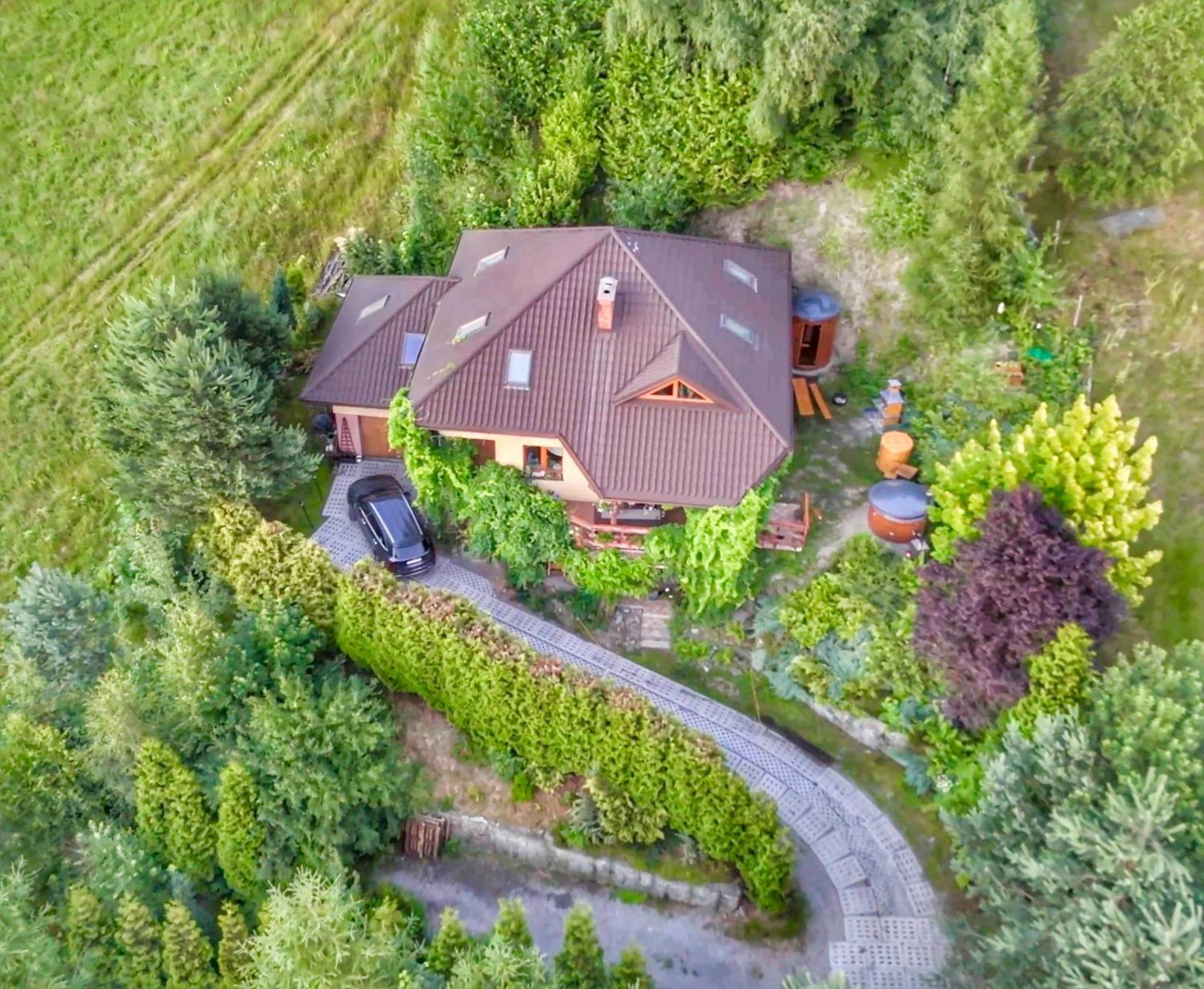 Dom Na Wzgorzu - Brenna Villa Exteriör bild
