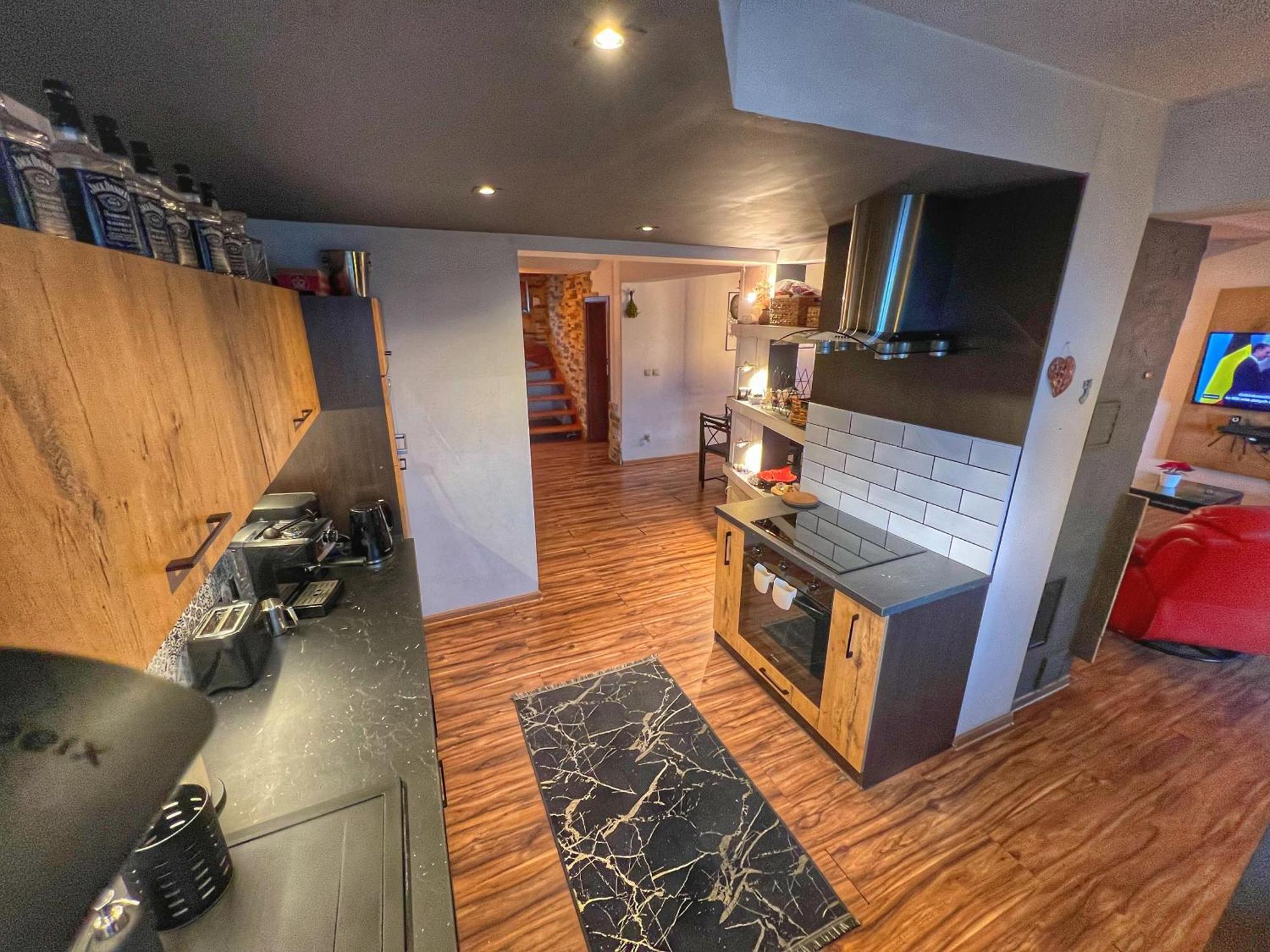 Dom Na Wzgorzu - Brenna Villa Exteriör bild