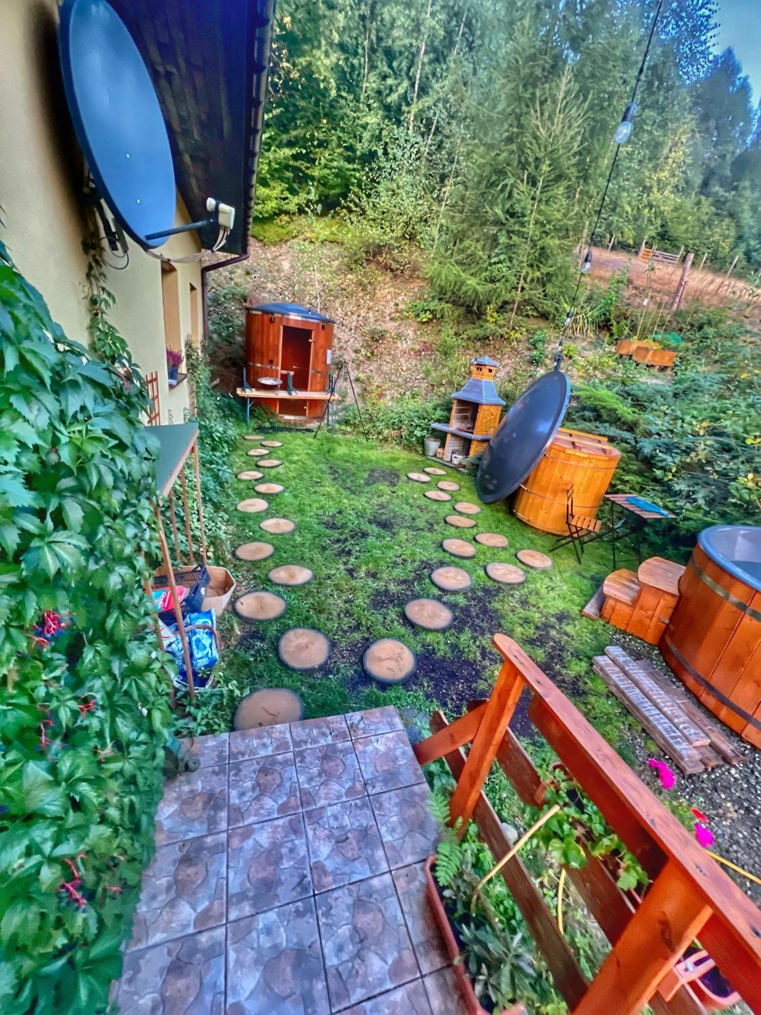 Dom Na Wzgorzu - Brenna Villa Exteriör bild